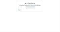 Desktop Screenshot of e-government.comunicare.ro