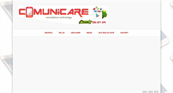 Desktop Screenshot of comunicare.ba